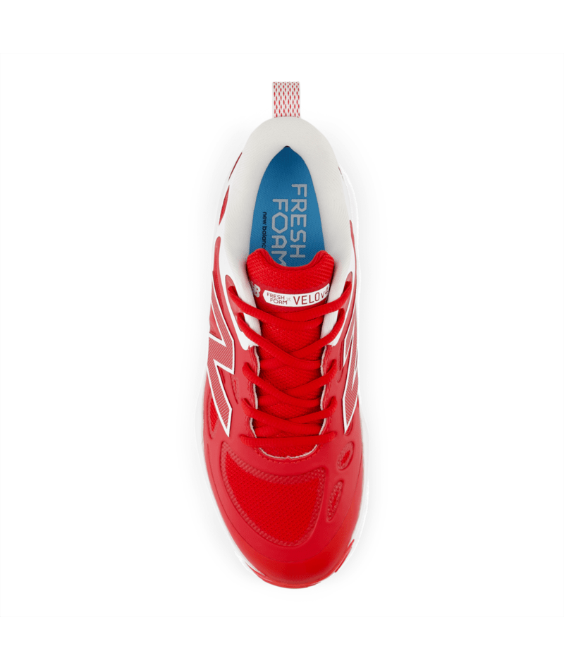 Fresh Foam X Velo v4 Metal - TEAM RED