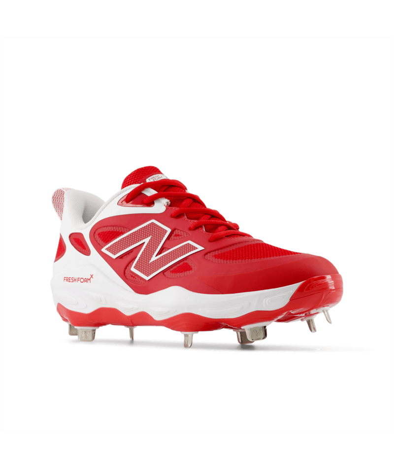 Fresh Foam X Velo v4 Metal - TEAM RED