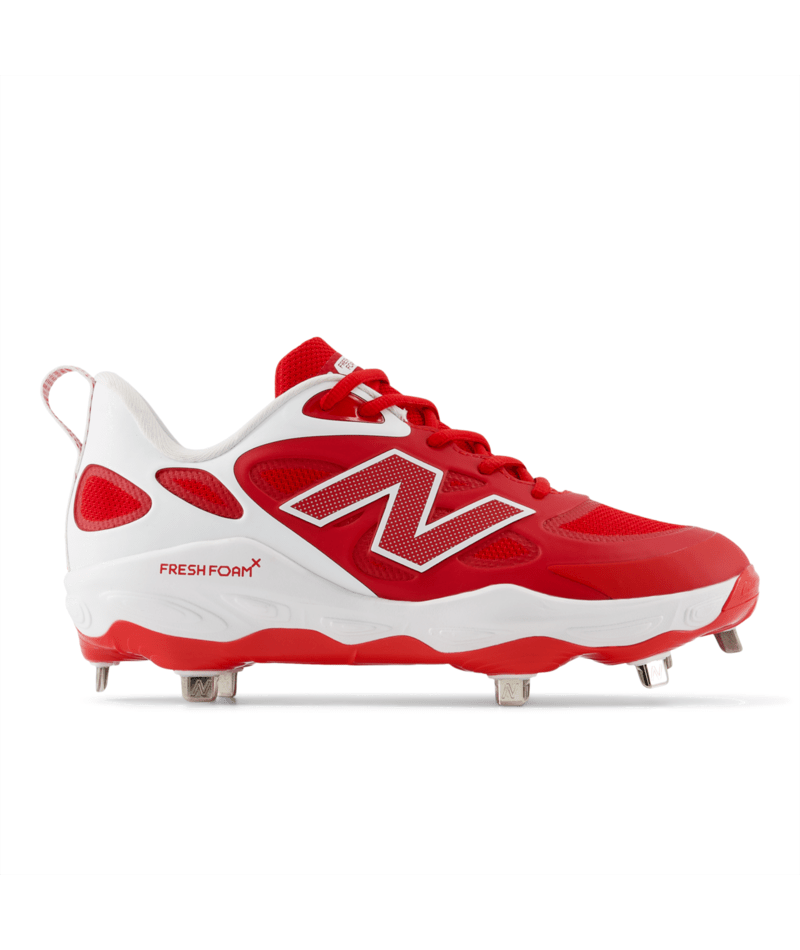 Fresh Foam X Velo v4 Metal - TEAM RED