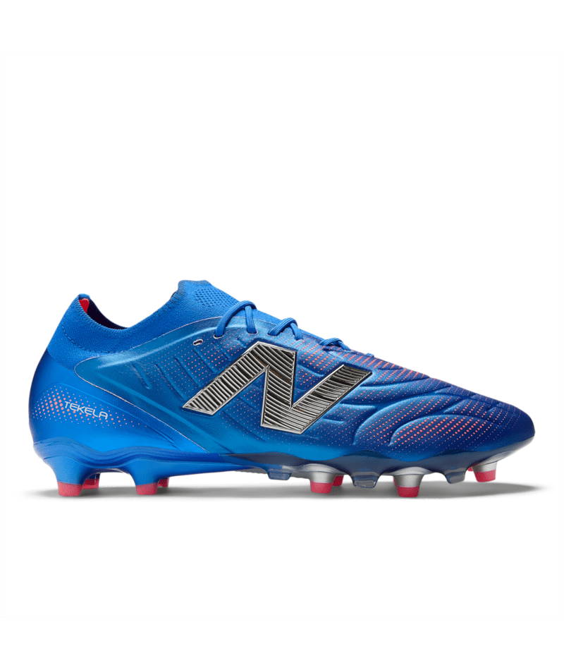 Tekela Elite Low Laced FG V5 - BLUE GEMSTONE