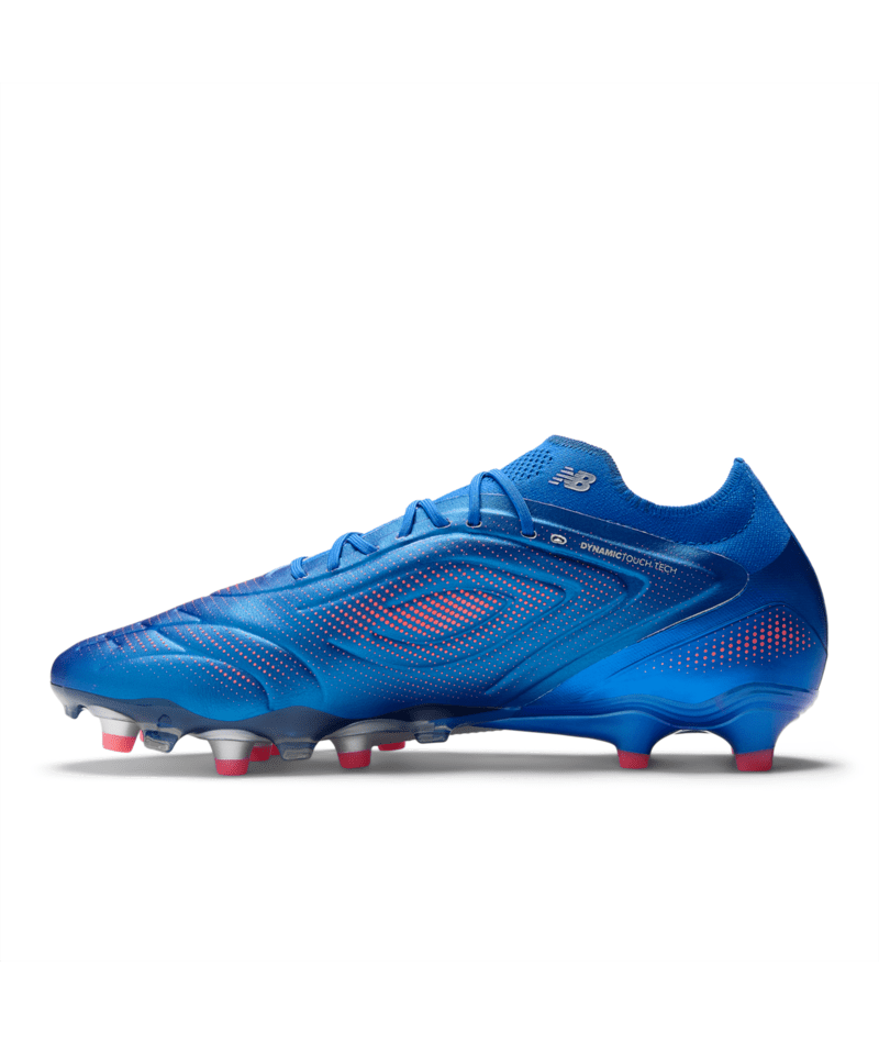 Tekela Elite Low Laced FG V5 - BLUE GEMSTONE