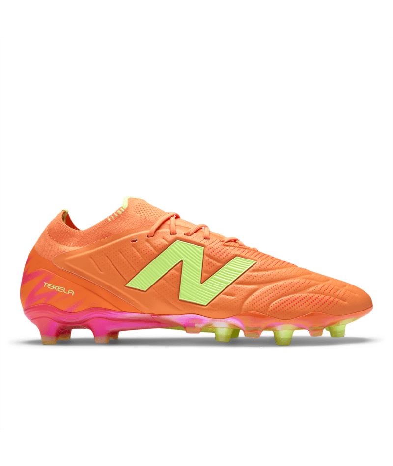 Tekela Elite Low Laced FG V5 - HOT MANGO