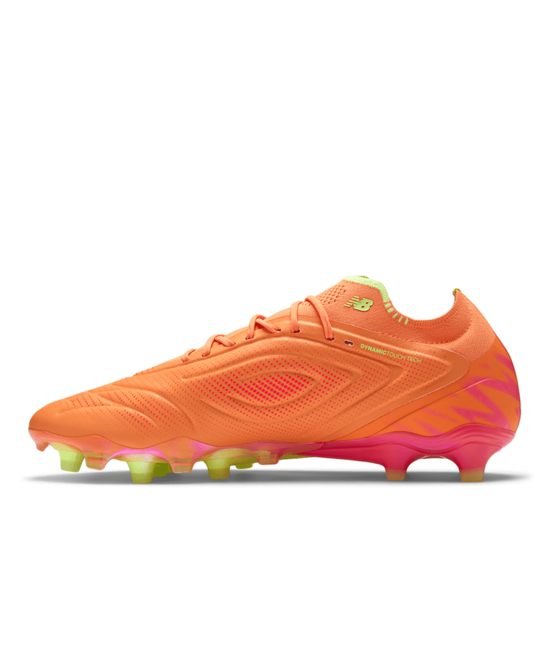 Tekela Elite Low Laced FG V5 - HOT MANGO