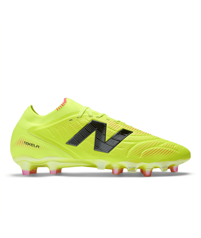 Tekela Elite Low Laced FG V5 - HI-LITE
