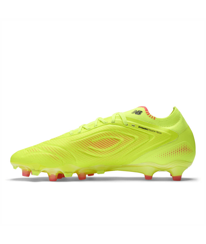 Tekela Elite Low Laced FG V5 - HI-LITE