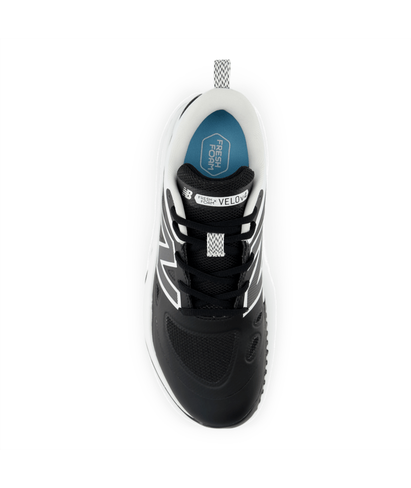 Fresh Foam Velo v4 Turf-Trainer - BLACK