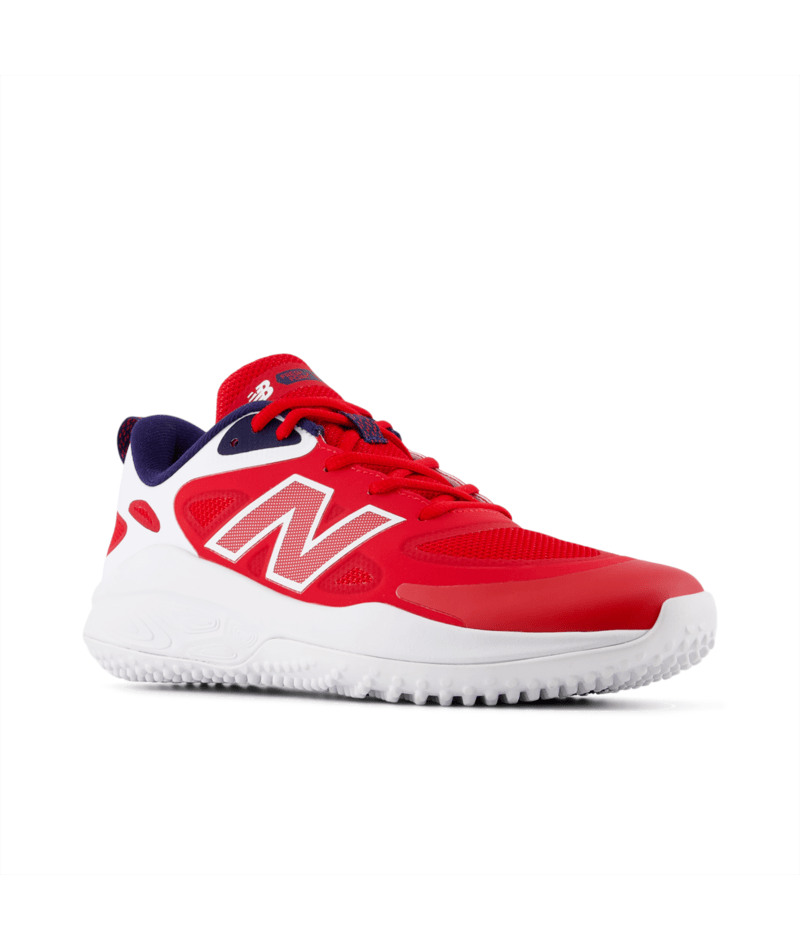 Fresh Foam Velo v4 Turf-Trainer - TEAM RED