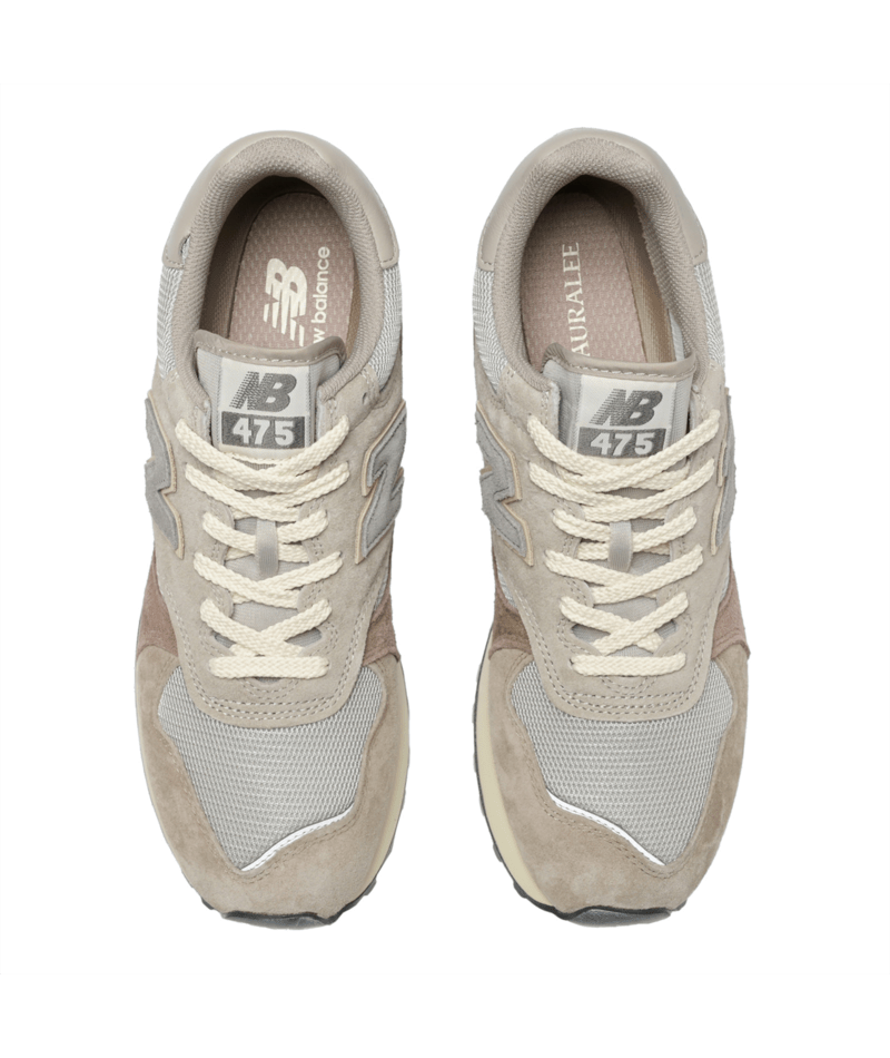 AURALEE x New Balance 475 - LONDON FOG