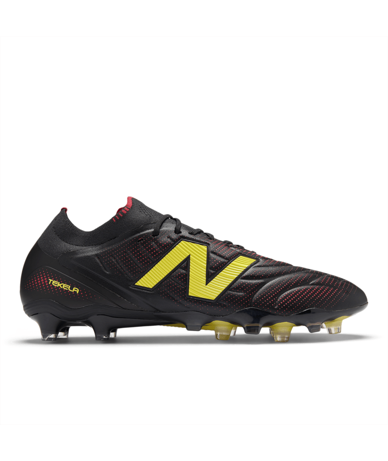 Tekela Elite Low Laced FG V5 - Black 100
