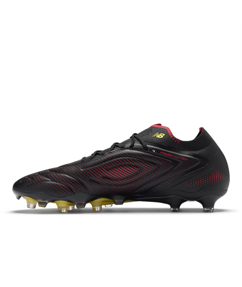 Tekela Elite Low Laced FG V5 - Black