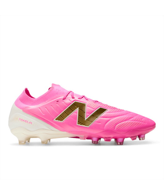 Tekela Elite Low Laced FG V5 - PINK HEAT