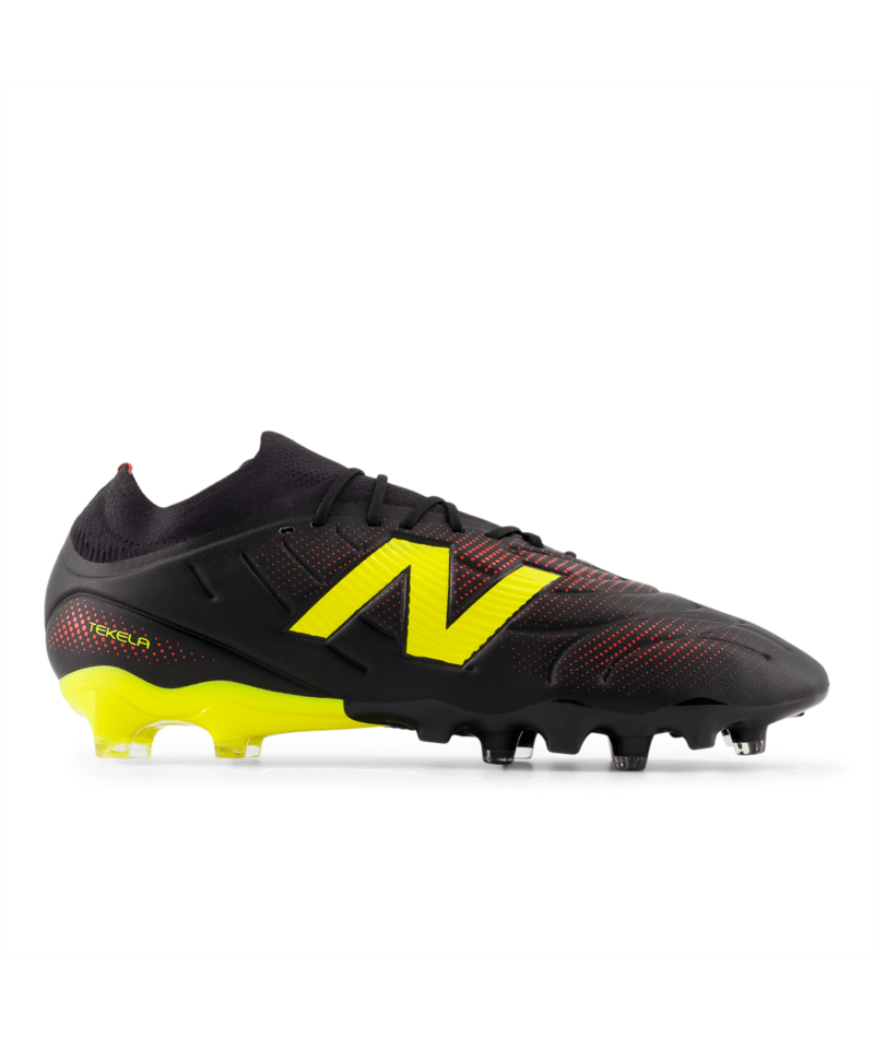 Tekela Team Low Laced FG V5 - Black 100