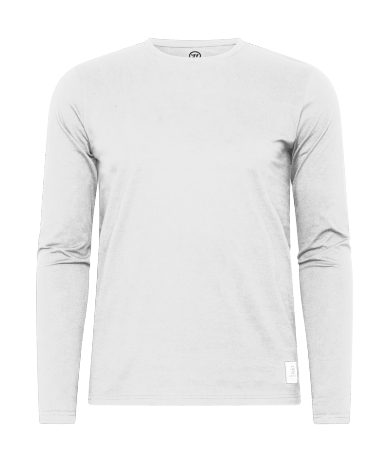 BLANKO L.S. T-SHIRT (YOUTH) - WH WHITE