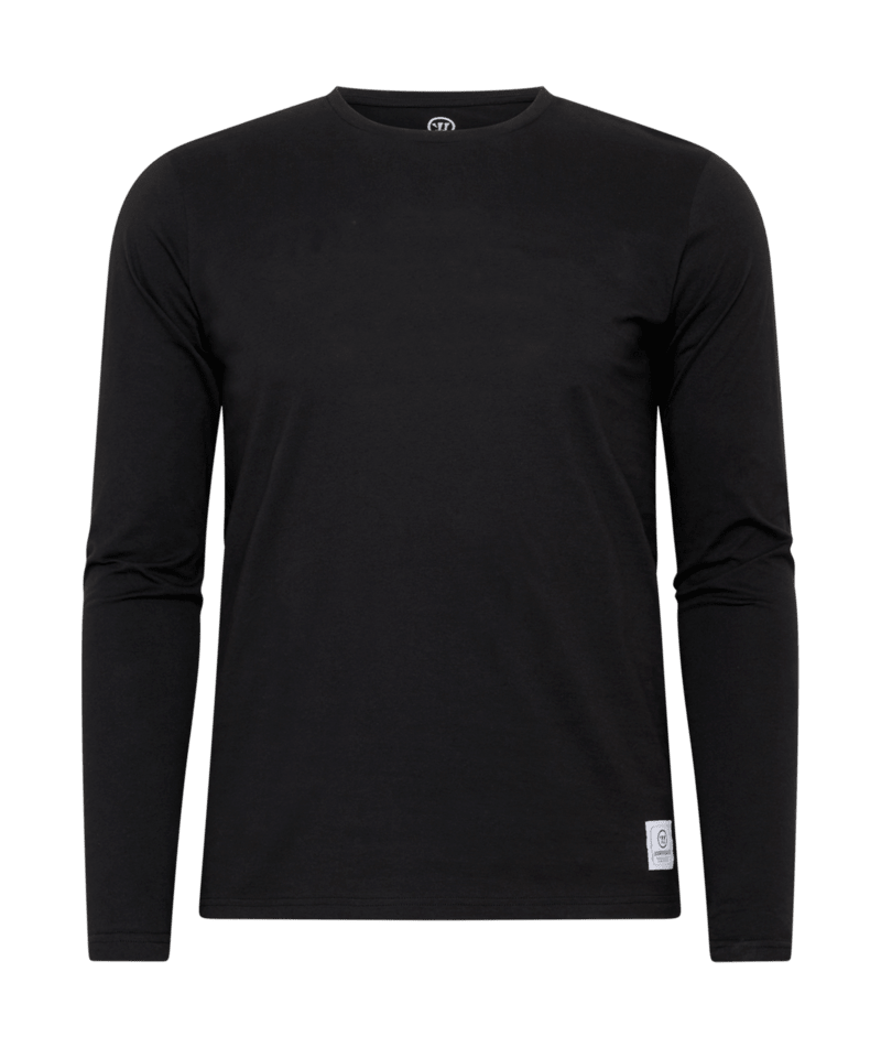 BLANKO L.S. T-SHIRT - BK BLACK