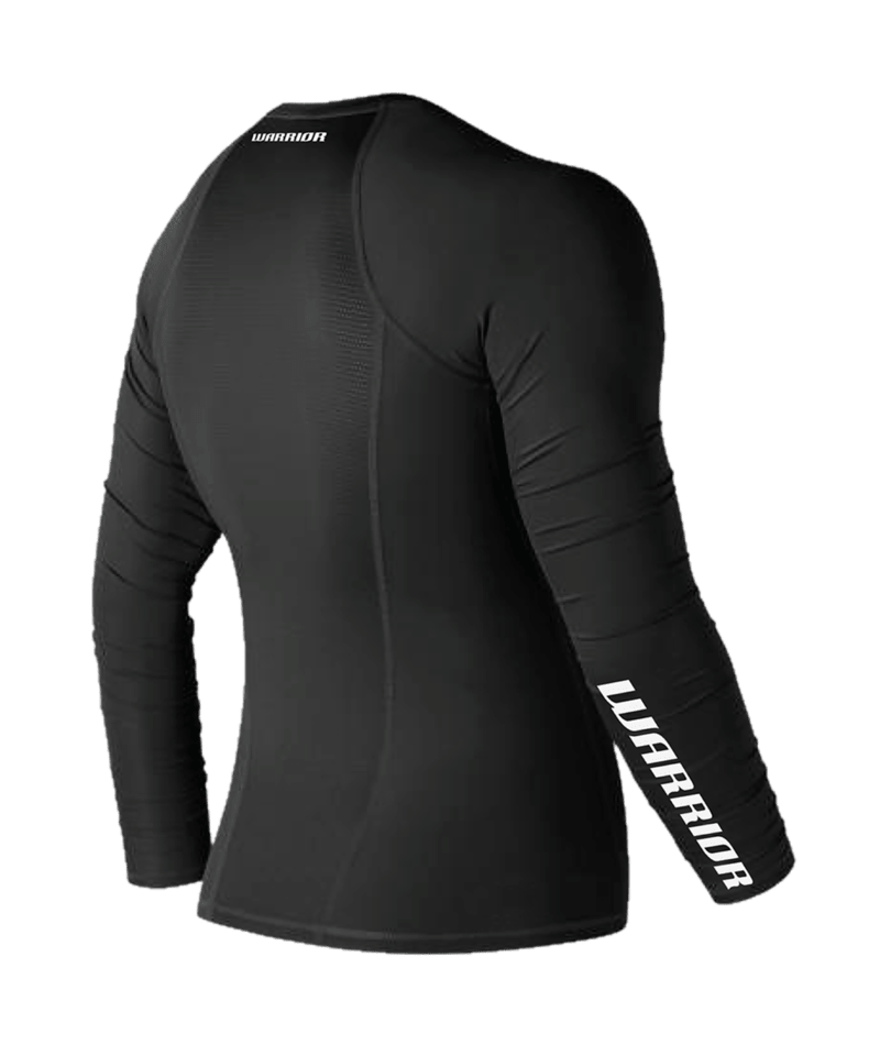 WARRIOR CHALLENGE LONG SLEEVE T - BK BLACK