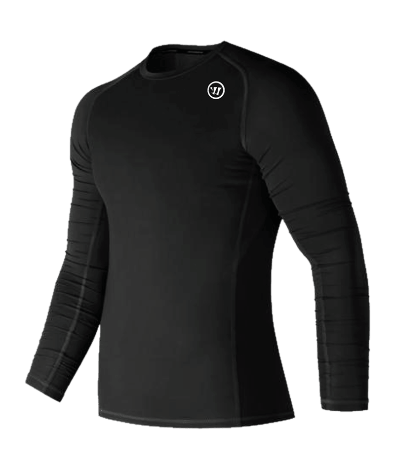 WARRIOR CHALLENGE LONG SLEEVE T - BK BLACK