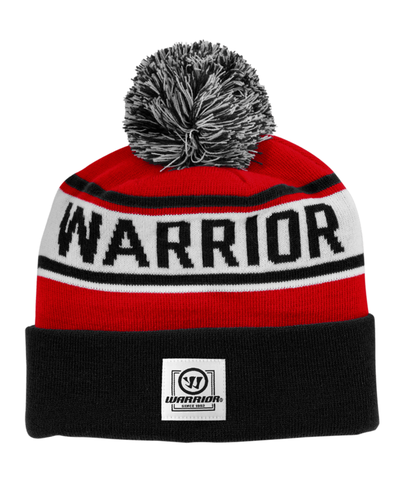 WARRIOR TOQUE 20 - BRD BK/RED