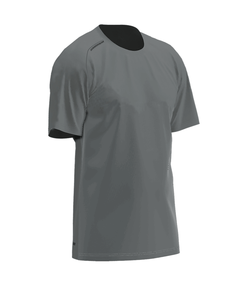 TEAM TRAINING CF T-SHIRT (YOUTH) - GNM GUNMETAL