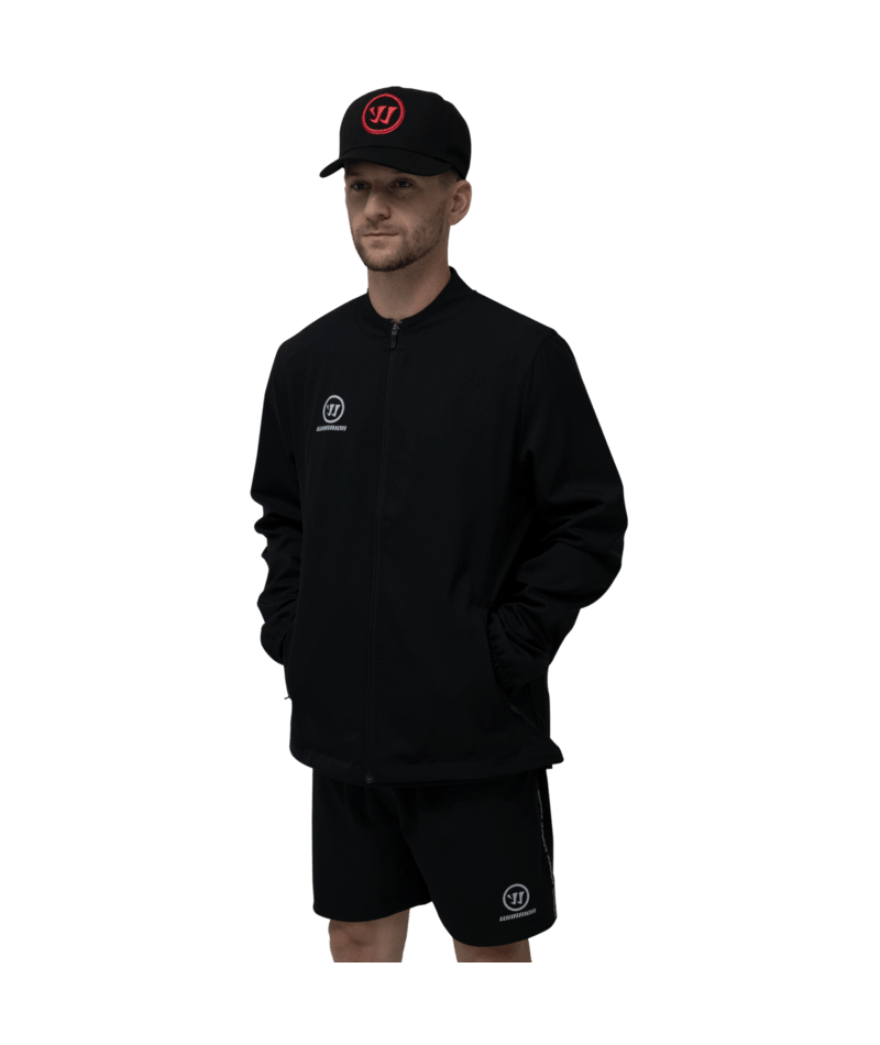 RINK WOVEN JACKET - BK BLACK