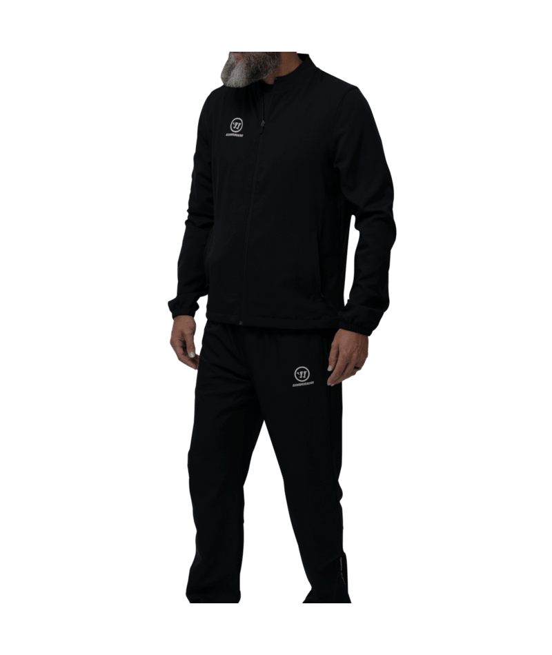 RINK WOVEN JACKET - BK BLACK