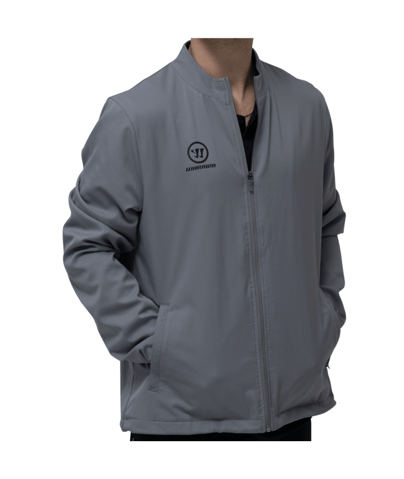 RINK WOVEN JACKET - GNM GUNMETAL