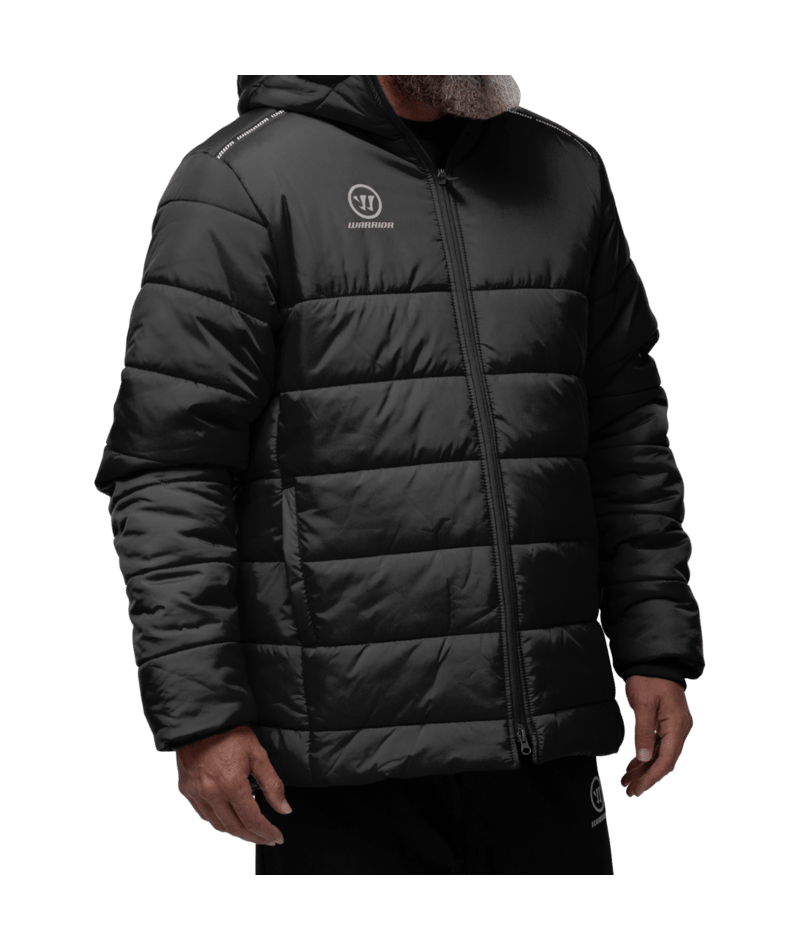 STADIUM JACKET SR - BK BLACK