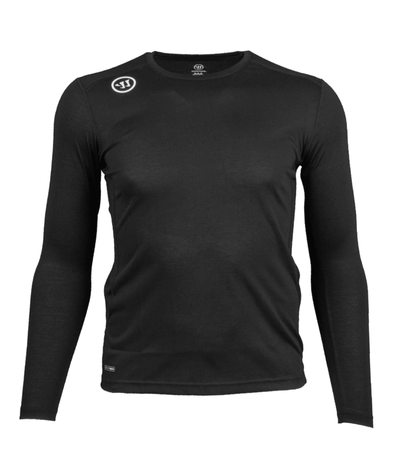 WARRIOR LOOSE TECH L.S. T-SHIRT - BK BLACK