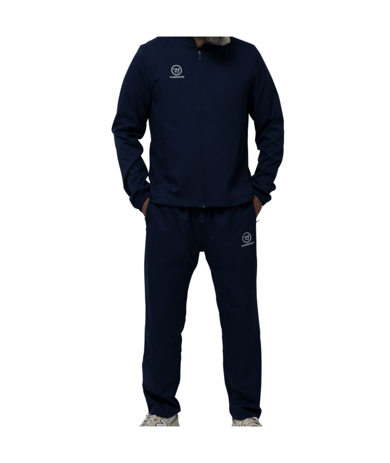 RINK WOVEN PANT SR - NV NAVY