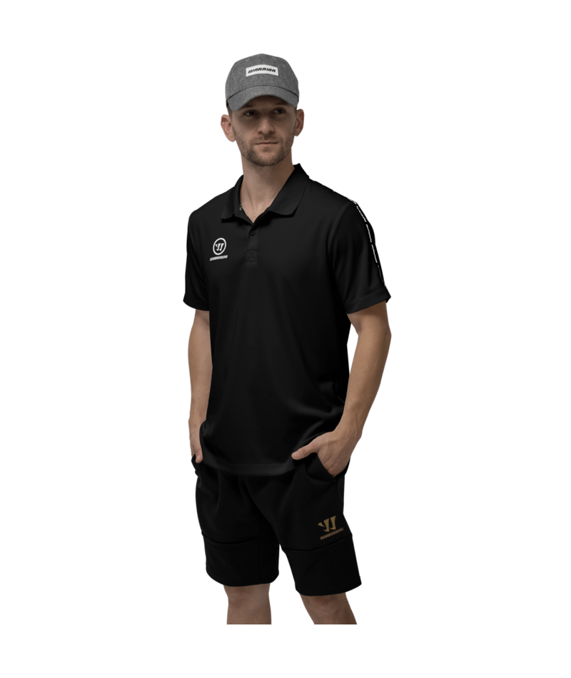 TEAM POLO SR - BK BLACK