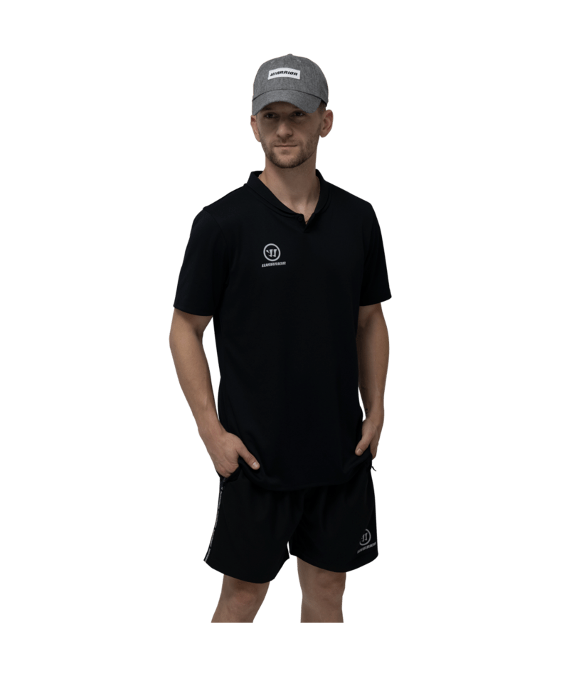 PERFORMANCE POLO SR - BK BLACK