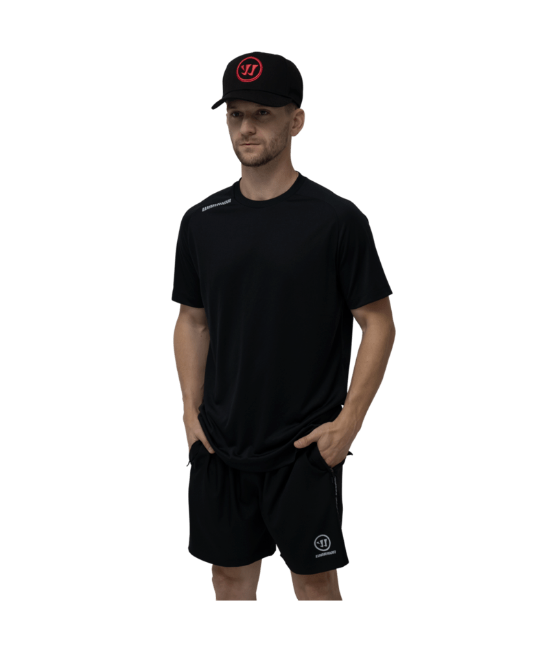 TEAM TRAINING CF TEE SR - BK BLACK