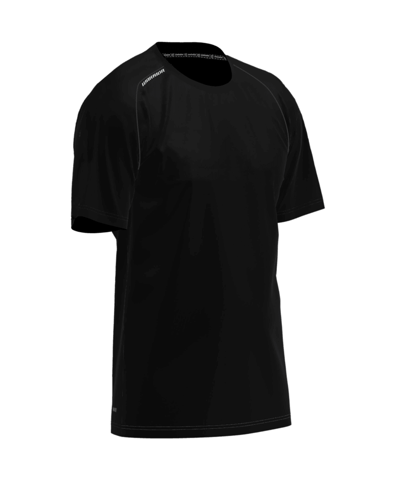 TEAM TRAINING CF TEE SR - BK BLACK