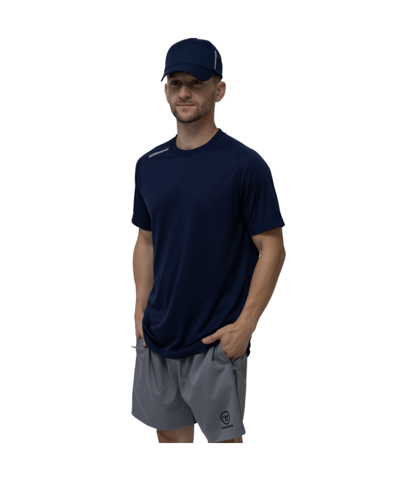 TEAM TRAINING CF TEE SR - NV NAVY