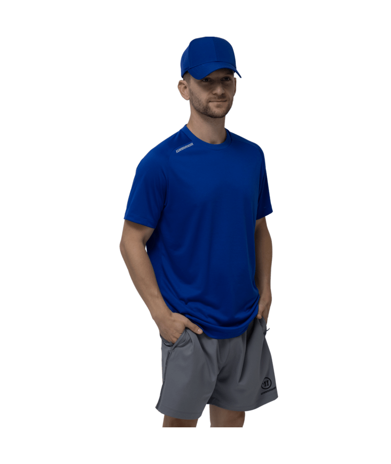 TEAM TRAINING CF TEE SR - TRY TM ROYAL