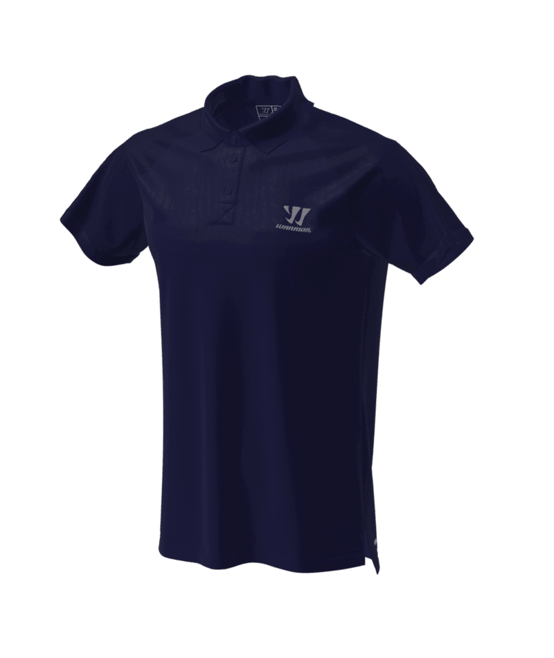 ALPHA X POLO SHIRT - NV NAVY