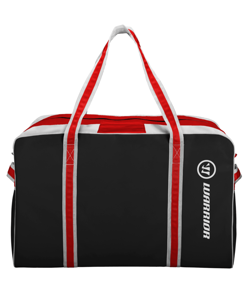 PRO HOCKEY BAG MEDIUM - BRD BK/RED