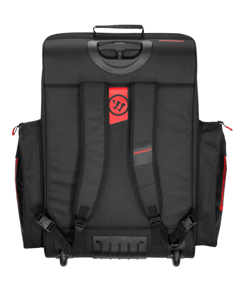 PRO ROLLER BAG - BRD BK/RED
