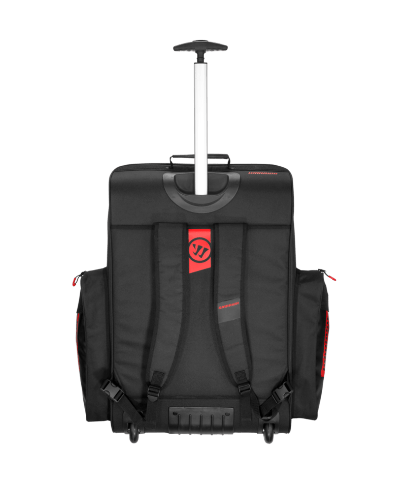 PRO ROLLER BAG - BRD BK/RED