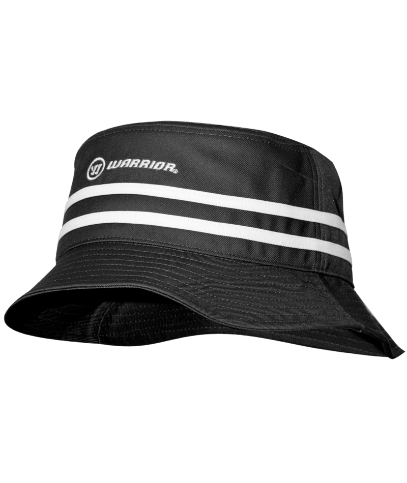 W STRIPE BUCKET - BK BLACK