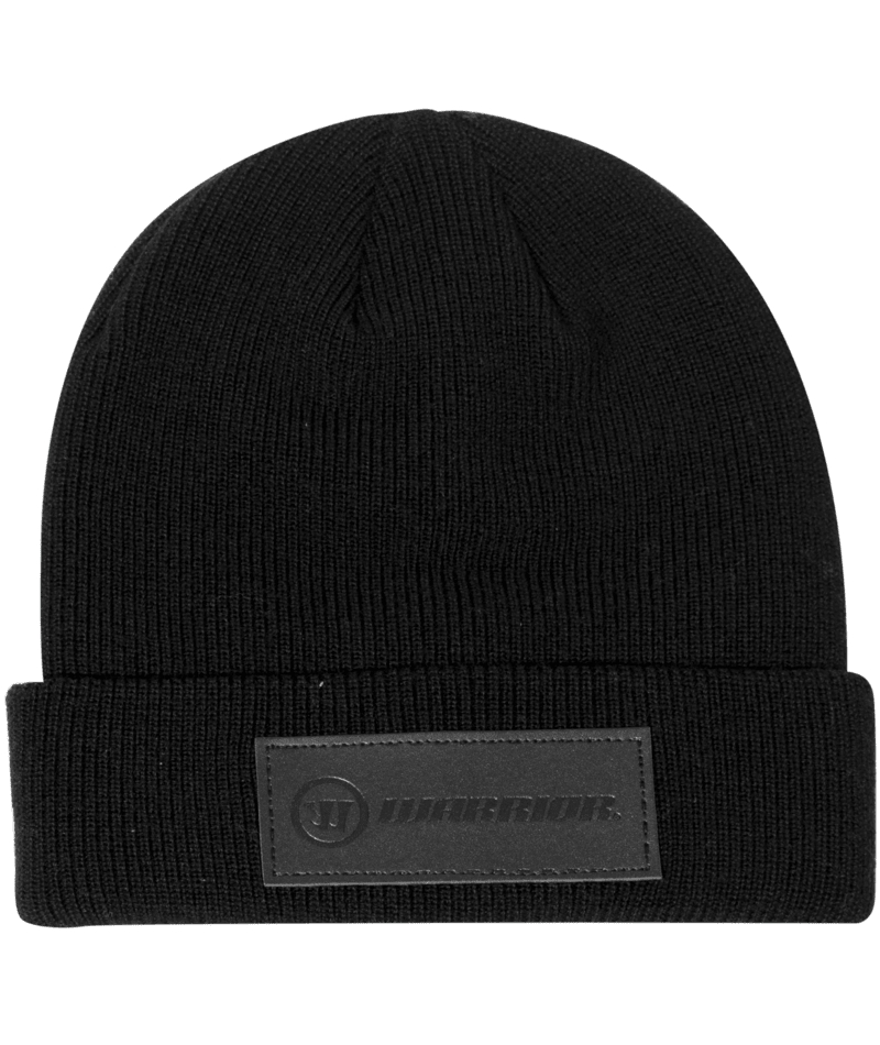 W WOOL BEANIE - BK BLACK