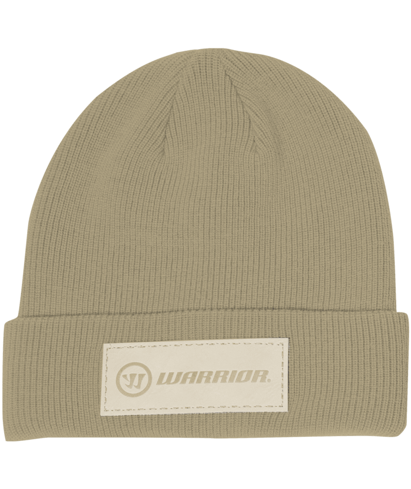 W WOOL BEANIE - TAN TAN