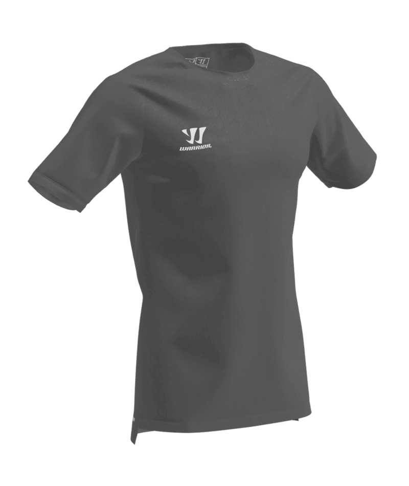 ALPHA X COTTON FEEL T-SHIRT - GNM GUNMETAL