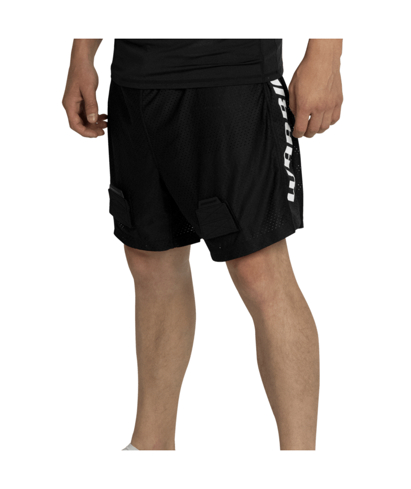 ALPHA Loose Shorts w/ CUP YTH - BK BLACK