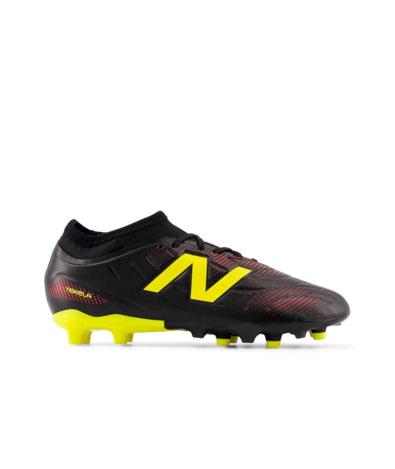 Tekela Team Low Laced Jnr FG V5 - Black