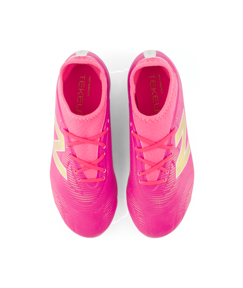 Tekela Team Low Laced Jnr FG V5 - PINK HEAT