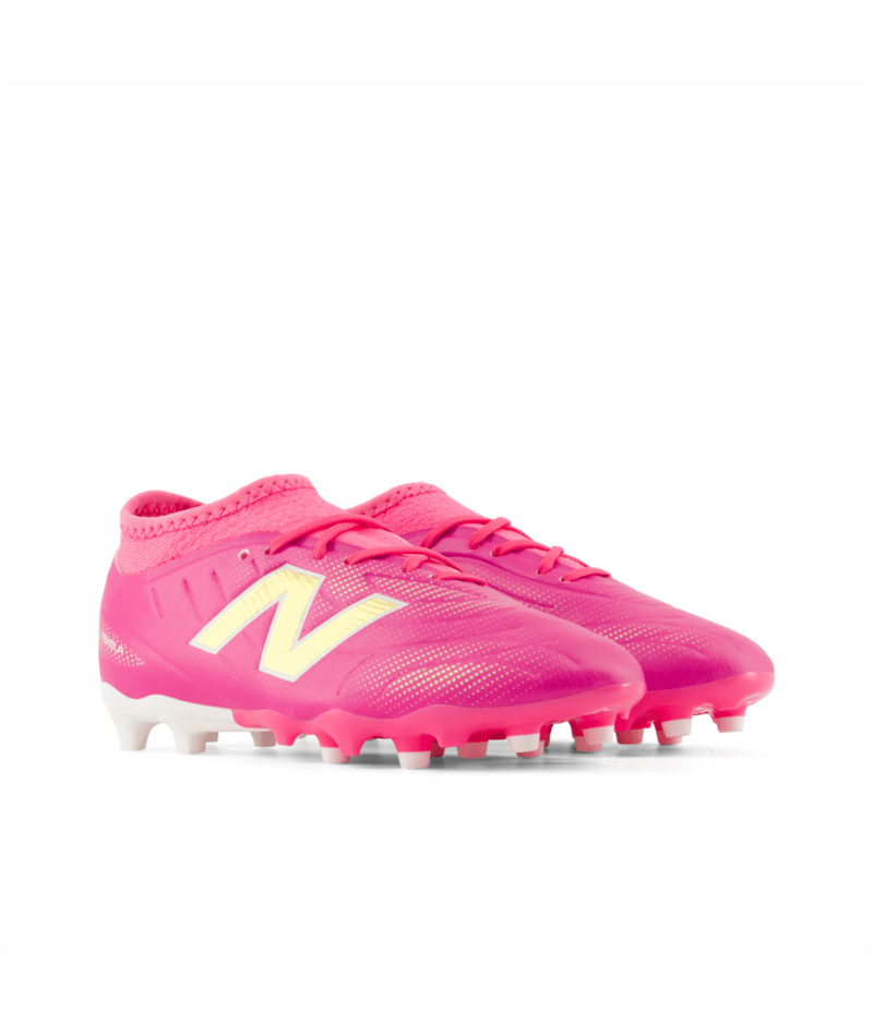 Tekela Team Low Laced Jnr FG V5 - PINK HEAT