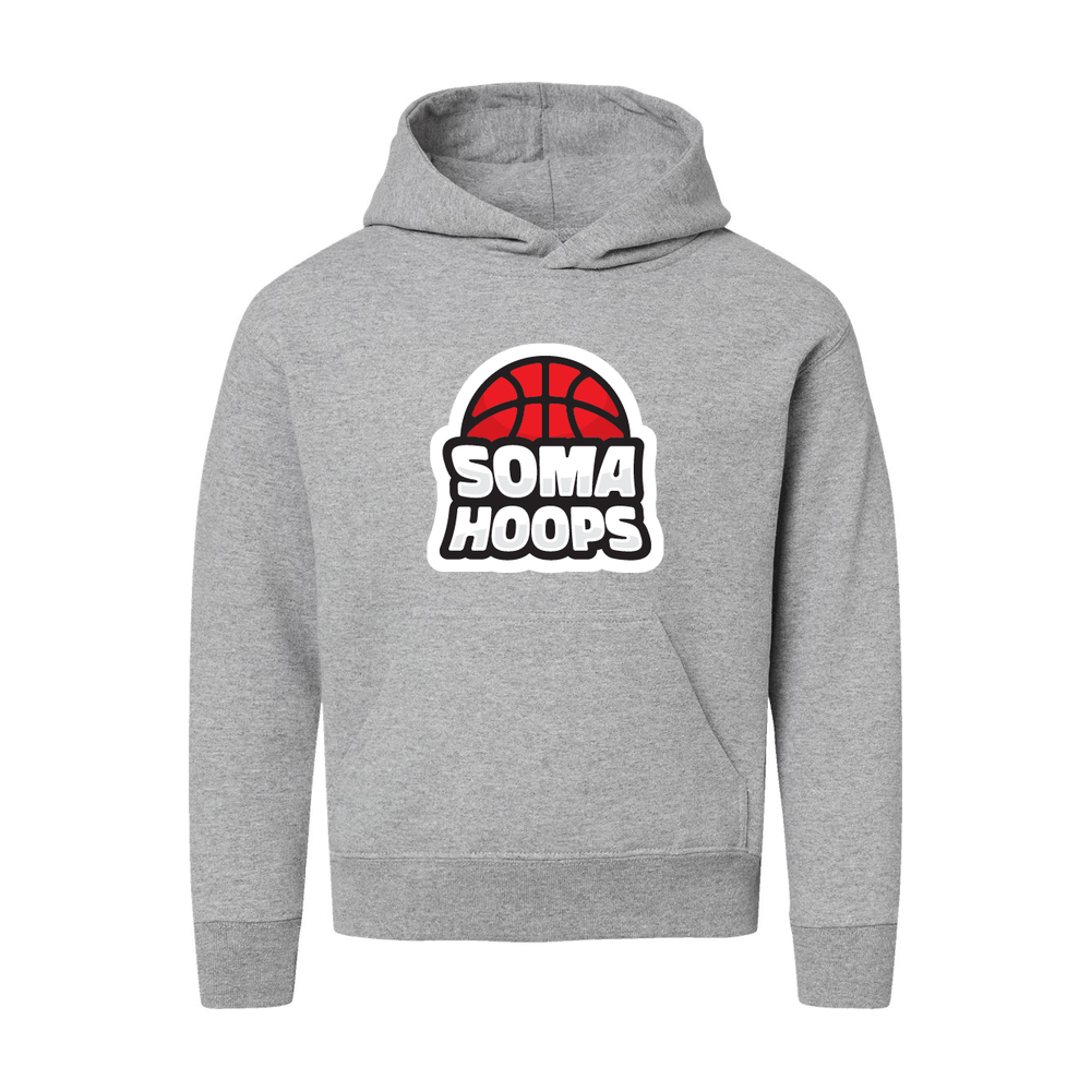 Youth SOMA Hoops hoodie Heather