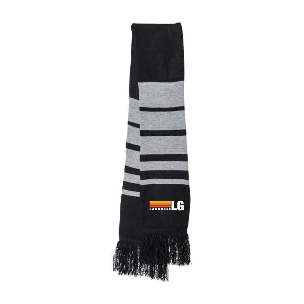LGHS Lacrosse Scarf [Order by 3/8/24]