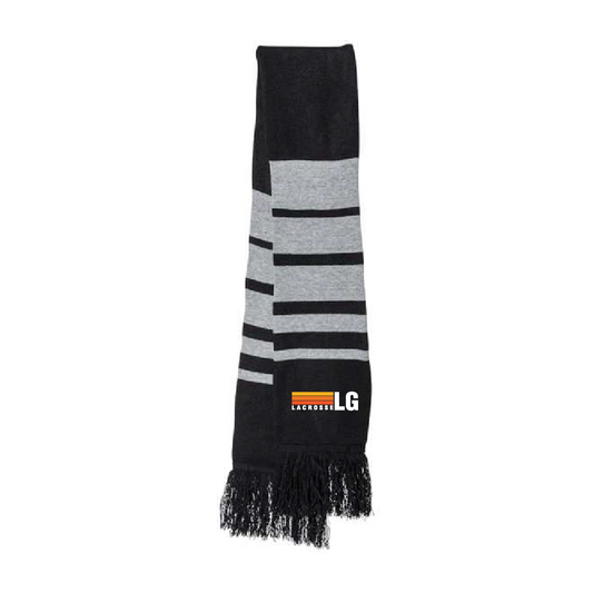 LGHS Lacrosse Scarf [Order by 3/8/24]