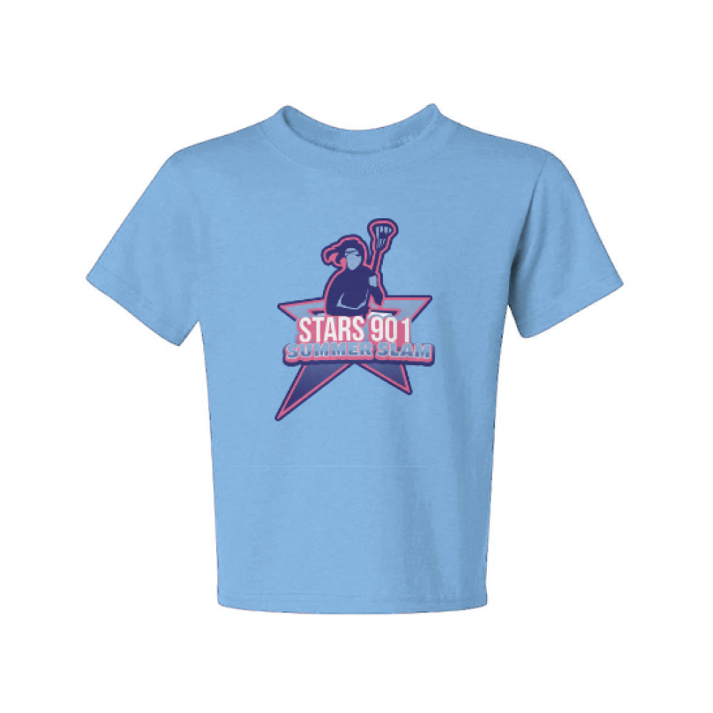 Youth Stars 901 Lacrosse Dri-Power Blend T-Shirt